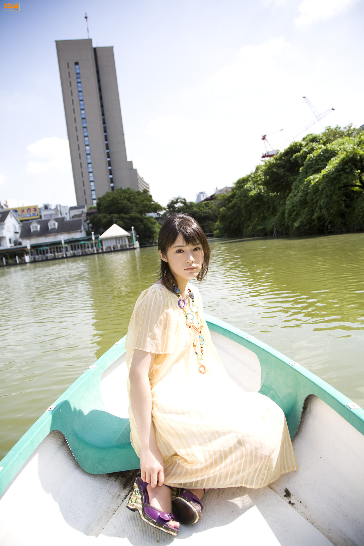 贯地谷诗穗梨 Shihori Kanjiya  Bomb.tv 清纯MM户外写真照